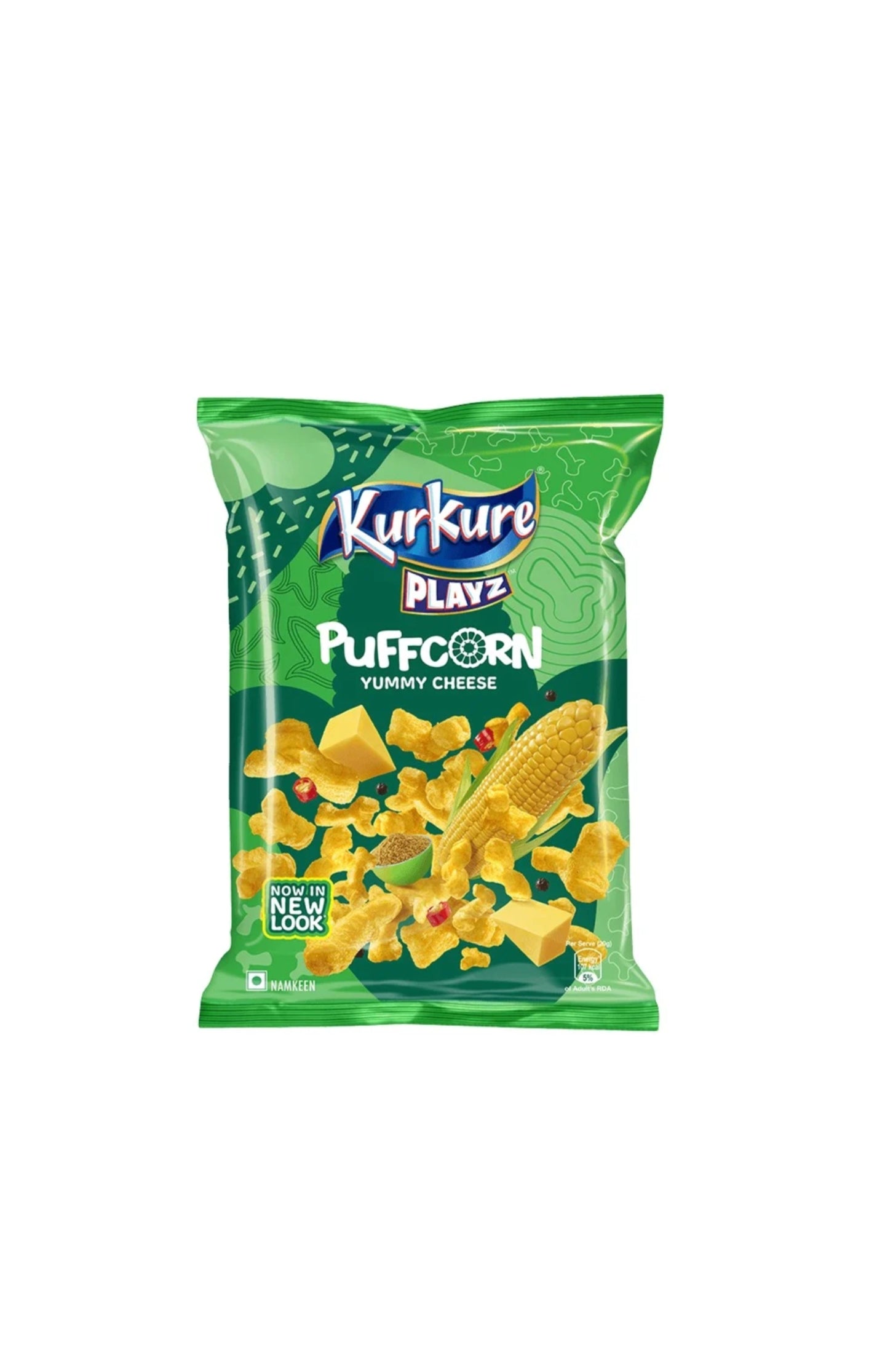 Kurkure Puffcorn (Delicious Cheese) -55g